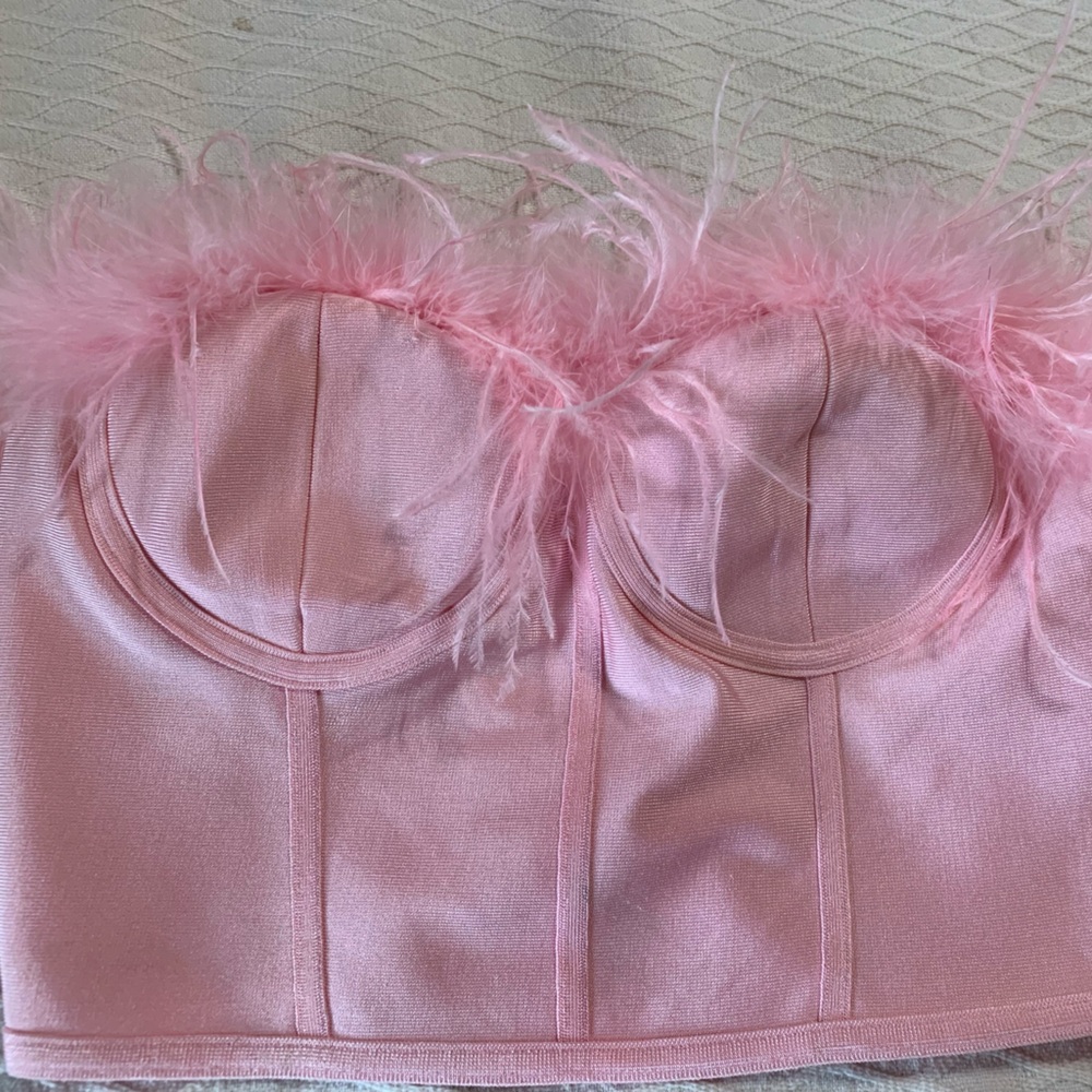 Superdown bustier